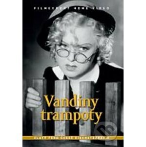 Vandiny trampoty DVD
