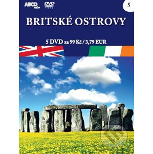 Britské ostrovy - 5 DVD DVD