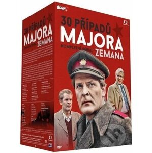 30 Případů Majora Zemana DVD