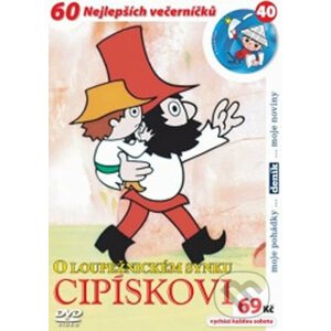 O loupežnickém synku Cipískovi - DVD DVD