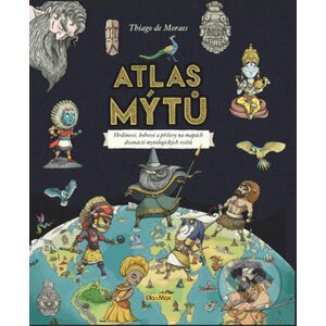 Atlas mýtů - Thiago de Moraes