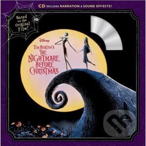 Tim Burton's The Nightmare Before Christmas Book and CD - Disney