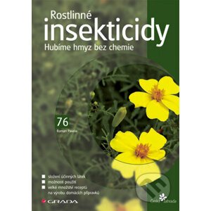 Rostlinné insekticidy - Roman Pavela
