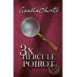 3x Hercule Poirot 2 - Agatha Christie