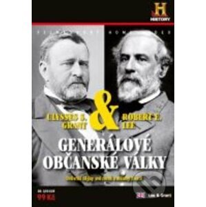 Generálové občanské války R.E.Lee & U.S.Grant DVD