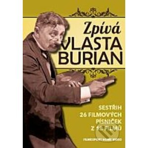 Zpívá Vlasta Burian - digipack DVD