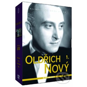 Oldřich Nový 1 - Zlatá kolekce DVD