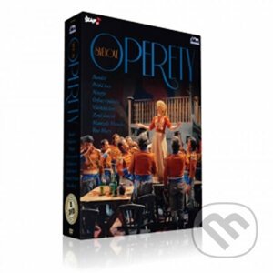 Slavné světové operety - 8 DVD Blu-ray