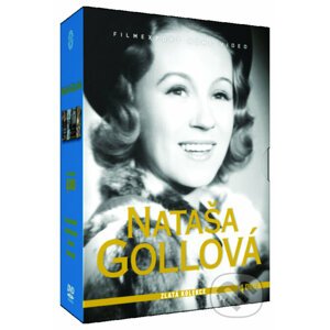 Nataša Gollová - Zlatá kolekce DVD