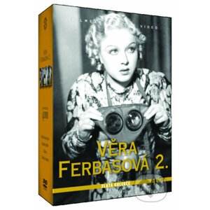 Věra Ferbasová 2. - Zlatá kolekce DVD