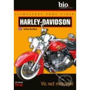 Harley-Davidson: Víc než motocykl DVD