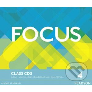 Focus 4: Class CDs - Vaughan Jones, Sue Kay, Sue Kay