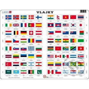 Vlajky světa - Larsen