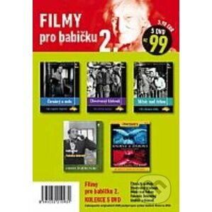 Filmy pro babičku 2. DVD