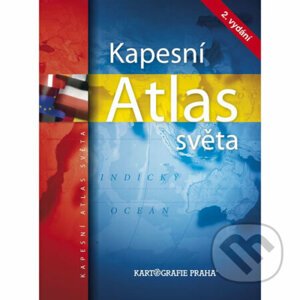 Kapesní atlas světa - Kartografie Praha