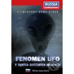 Fenomén UFO v tajných sovětských archivech DVD
