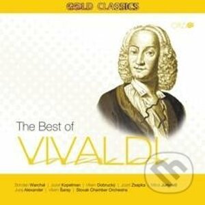 Antonio Vivaldi: The Best Of Vivaldi (gold Classics) - Slovak Chamber Orchestra