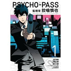 Psycho-pass: Inspector Shinya Kogami Volume 1 - Midori Gotu, Natsuo Sai