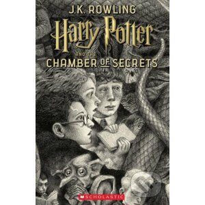 Harry Potter and the Chamber of Secrets - J.K. Rowling, Brian Selznick (ilustrácie), Mary GrandPré (ilustrácie)