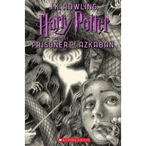 Harry Potter and the Prisoner of Azkaban - J.K. Rowling, Brian Selznick (ilustrácie), Mary GrandPré (ilustrácie)