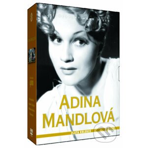 Zlatá kolekce: Adina Mandlová DVD