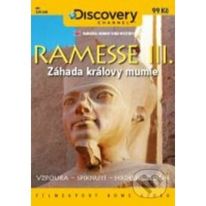 Ramesse III.: Záhada královy mumie DVD