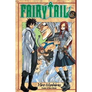 Fairy Tail (Volume 3) - Hiro Mashima