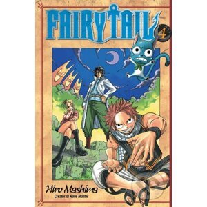 Fairy Tail (Volume 4) - Hiro Mashima