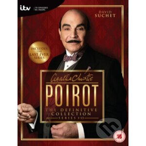 Agatha Christie's Poirot: The Definitive Collection DVD