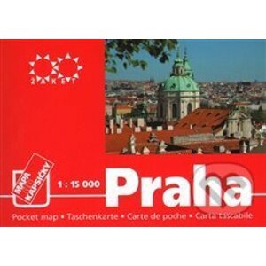 Praha do kapsičky - 1 : 15 000 - Žaket