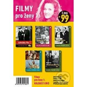 Filmy pro ženy 1 DVD