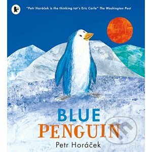 Blue Penguin - Petr Horáček
