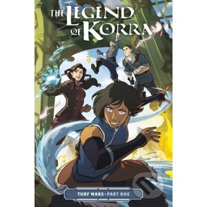 The Legend Of Korra: Turf Wars - Part One - Michael Dante DiMartino, Irene Koh