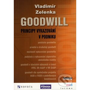 Goodwill - principy vykazování v podniku - Vladimír Zelenka