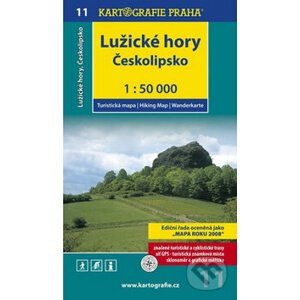 Lužické hory, Českolipsko - Kartografie Praha