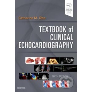 Textbook of Clinical Echocardiography - Catherine M. Otto