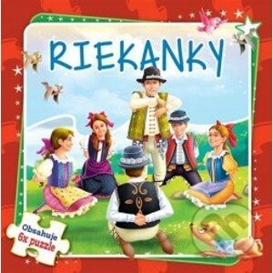 Riekanky - Foni book