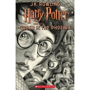 Harry Potter and the Order of the Phoenix - J.K. Rowling, Brian Selznick (ilustrácie), Mary GrandPré (ilustrácie)