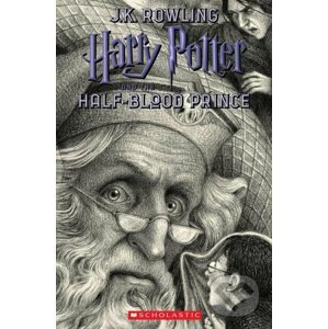 Harry Potter and the Half-Blood Prince - J.K. Rowling, Brian Selznick (ilustrácie), Mary GrandPré (ilustrácie)