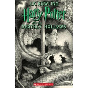 Harry Potter and the Deathly Hallows - J.K. Rowling, Brian Selznick (ilustrácie), Mary GrandPré (ilustrácie)