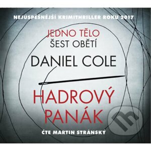 Hadrový panák - audioknihovna - Daniel Cole