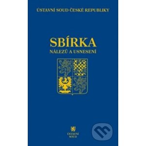 Sbírka nálezů a usnesení ÚS ČR 83 - Ústavní soud ČR
