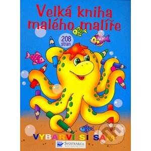 Veľká kniha malého maliara - Svojtka&Co.