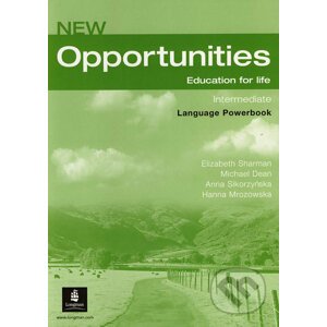 New Opportunities - Intermediate - Language Powerbook - Elizabeth Sharman a kol.