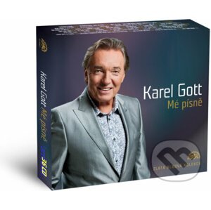 Karel Gott: Mé písně 36 CD - Karel Gott