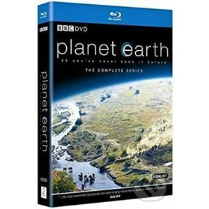 Planet Earth (5 Disc Set) Blu-ray