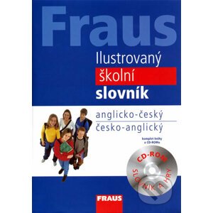 Ilustrovaný školní slovník anglicko-český/česko-anglický - Lenka Parobková