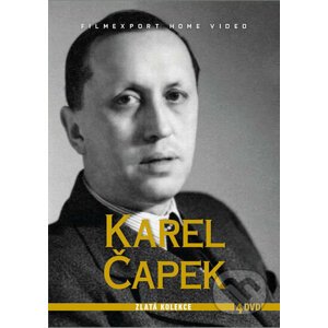Karel Čapek - Zlatá kolekce DVD