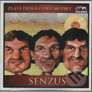 Senzus: Zlatá deska české muziky - Senzus