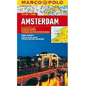 Amsterdam - City Map 1:15000 - Marco Polo